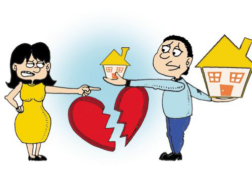 离婚夫妻财产怎么认定和分割