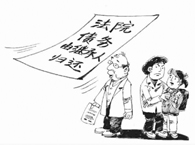 ִ�й�����ծ��������������������ִ����Ϊ�̳���